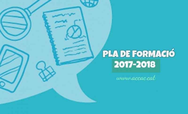 Empiezan las formaciones de l'ACCAC! Nuevo plan 2017-2018